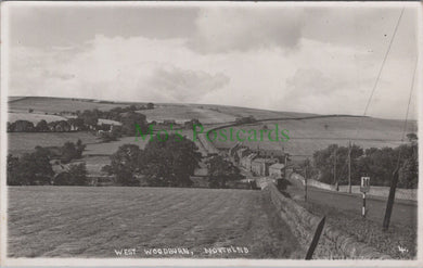 Northumberland Postcard - West Woodburn Village   HP696