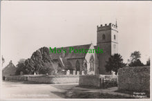 Load image into Gallery viewer, Oxfordshire Postcard - The Church, Ducklington   SW11732
