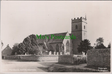 Oxfordshire Postcard - The Church, Ducklington   SW11732