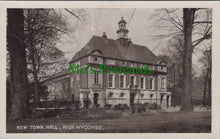Load image into Gallery viewer, Buckinghamshire Postcard - High Wycombe New Town Hall  DC1253
