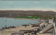 Load image into Gallery viewer, Scotland Postcard - Dunoon, West Bay Looking West   DC1259
