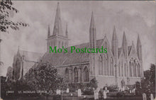 Load image into Gallery viewer, Norfolk Postcard - Great Yarmouth, St Nicholas Church DC1278