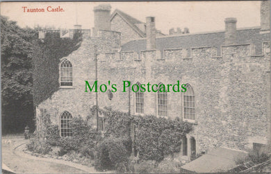 Somerset Postcard - Taunton Castle, Taunton   DC1215