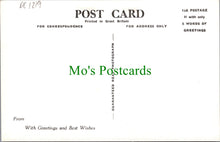 Load image into Gallery viewer, Gloucestershire Postcard - Flaxey Church and Abbey DC1229