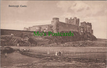 Load image into Gallery viewer, Northumberland Postcard - Bamburgh Castle DC1233