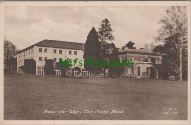 Herefordshire Postcard - Ross-On-Wye, The Chase Hotel    DC1243