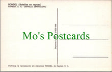 Load image into Gallery viewer, Spain Postcard - Rondel, Botellas En Reposo SW11840
