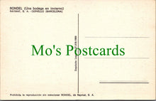 Load image into Gallery viewer, Spain Postcard - Rondel, Una Bodega En Invierno    SW11841