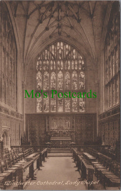 Hampshire Postcard - Winchester Cathedral, Lady Chapel   SW11848