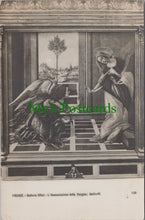 Load image into Gallery viewer, Art Postcard - Firenze, Galleria Uffizi -L'Annunziazione Della Vergine SW11863