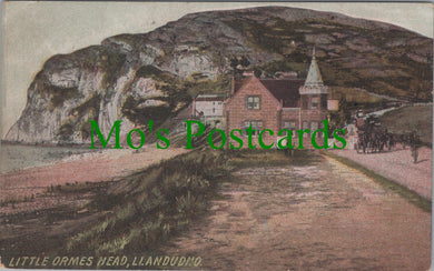 Wales Postcard - Little Ormes Head, Llandudno  SW11868