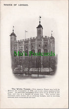 Load image into Gallery viewer, London Postcard - The Tower of London - The White Tower  SW11875