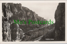 Load image into Gallery viewer, Somerset Postcard - View of Cheddar Gorge SW11899