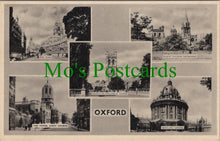 Load image into Gallery viewer, Oxfordshire Postcard - Views of Oxford  SW11903