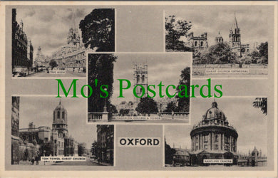 Oxfordshire Postcard - Views of Oxford  SW11903