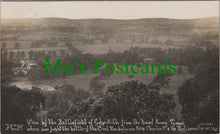 Load image into Gallery viewer, Warwickshire Postcard - View of The Battlefield of Edge Hills SW11922