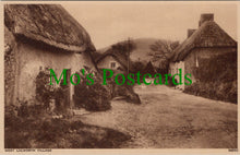 Load image into Gallery viewer, Dorset Postcard - West Lulworth Village  SW11926