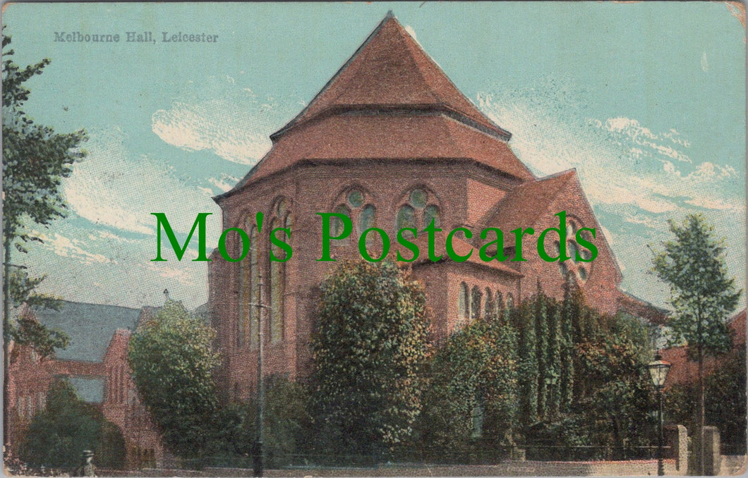 Leicestershire Postcard - Melbourne Hall, Leicester  SW11931