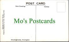 Load image into Gallery viewer, Huntingdonshire Postcard - Hinchingbrooke, Huntingdon  SW11934
