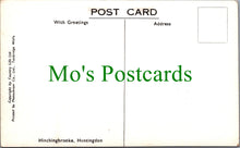 Load image into Gallery viewer, Huntingdonshire Postcard - Hinchingbrooke, Huntingdon  SW11934