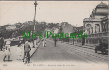 Load image into Gallery viewer, France Postcard - Le Havre, Boulevard Albert Ier Et La Heve SW11937