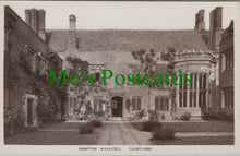 Load image into Gallery viewer, Warwickshire Postcard - Compton Wynyates Courtyard  SW11942