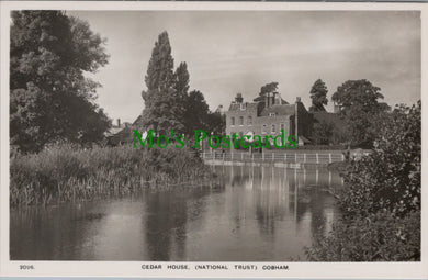 Surrey Postcard - Cobham, Cedar House RT2450
