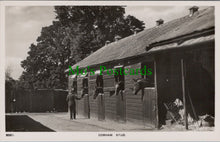 Load image into Gallery viewer, Surrey Postcard - Cobham Stud. Horse Stables RT2465
