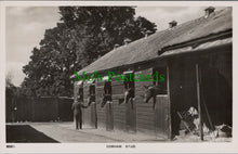 Load image into Gallery viewer, Surrey Postcard - Cobham Stud. Horse Stables RT2465