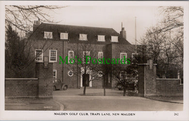 London Postcard - Malden Golf Club, Traps Lane, New Malden   RT4