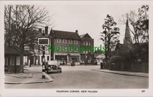 Load image into Gallery viewer, London Postcard - New Malden, Fountain Corner   RT3