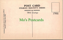 Load image into Gallery viewer, London Postcard - The News Chronicle Children's Zoo   RT337