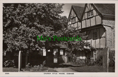 Surrey Postcard - Cobham, Church Stile House  RT2448