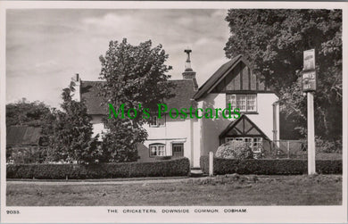 Surrey Postcard - Cobham, The Cricketers, Downside Common  RT2467