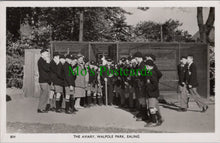 Load image into Gallery viewer, London Postcard - Ealing, The Aviary, Walpole Park  RT2463
