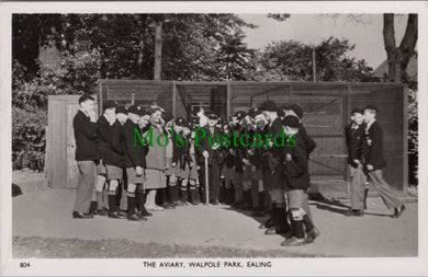 London Postcard - Ealing, The Aviary, Walpole Park  RT2463