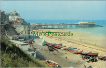 Load image into Gallery viewer, Norfolk Postcard - Cromer Pier SW13431