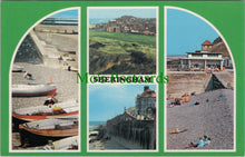 Load image into Gallery viewer, Norfolk Postcard - Views of Sheringham  SW13432
