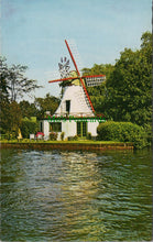 Load image into Gallery viewer, Norfolk Postcard - Mill on The River Bure, Horning  SW13433
