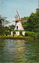 Load image into Gallery viewer, Norfolk Postcard - Mill on The River Bure, Horning  SW13433
