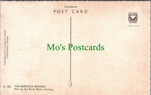 Load image into Gallery viewer, Norfolk Postcard - Mill on The River Bure, Horning  SW13433
