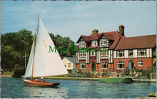 Load image into Gallery viewer, Norfolk Postcard - The Swan Inn, Horning SW13438