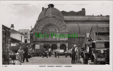 London Postcard - Covent Garden Market RT2442