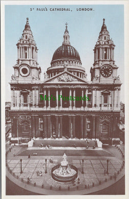 London Postcard - St Paul's Cathedral  RT2434