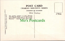 Load image into Gallery viewer, London Postcard - Buckingham Palace & Victoria Memorial   RT10