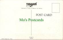 Load image into Gallery viewer, Holiday Message Postcard - Lazy Holiday, Beach, Deckchair SW13405