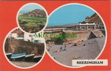 Load image into Gallery viewer, Norfolk Postcard - Views of Sheringham SW13418