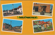 Load image into Gallery viewer, Norfolk Postcard - Views of Holt SW13421