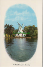Load image into Gallery viewer, Norfolk Postcard - The Mill, River Bure, Horning SW13423