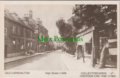 London Postcard - Carshalton High Street c1928 - SW13522